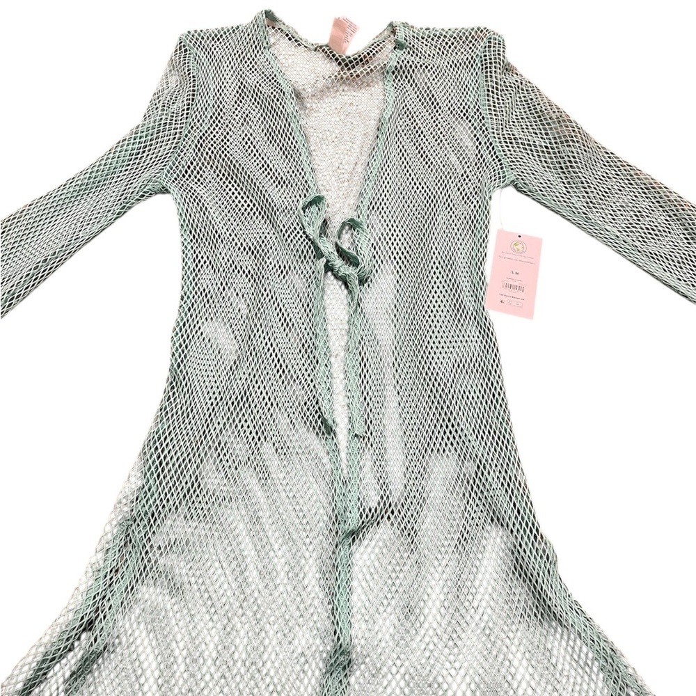No Boundaries Women’s Aqua Blue Mesh Layering